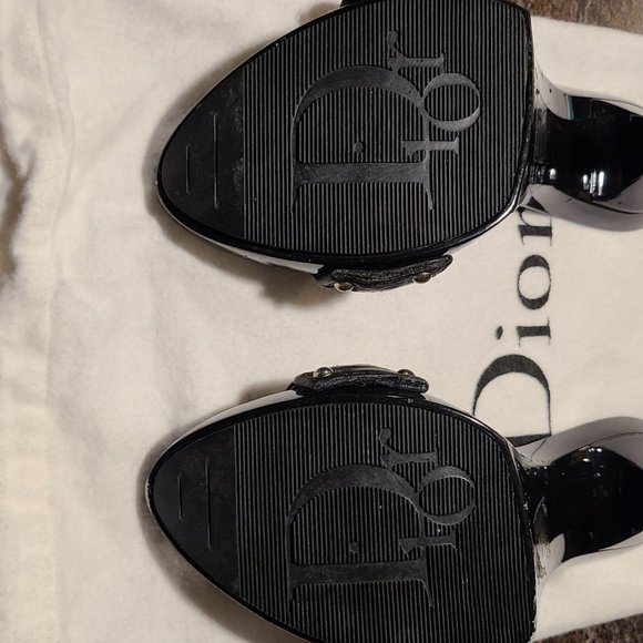 Christian Dior Womens Open Toe Heels - Picture 4 of 5